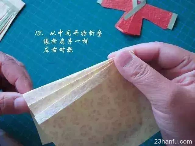 【Hanfu Paper Art】Discover New Territory! It Turns Out Making Hanfu Is So Simple!-23