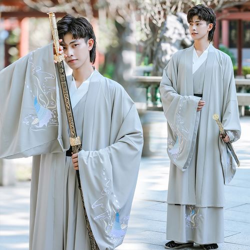 Hanfu and Ancient Costumes PK, Ancient Costumes and Hanfu-2