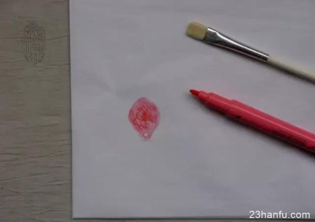 Tutorial for Making Ancient-Style Hairpin Flowers with Heat Shrink Sheets-13