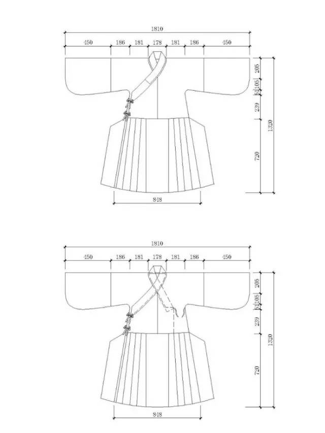 The Most Comprehensive Hanfu Cutting and Pattern Making - Recommended for Collection!-44