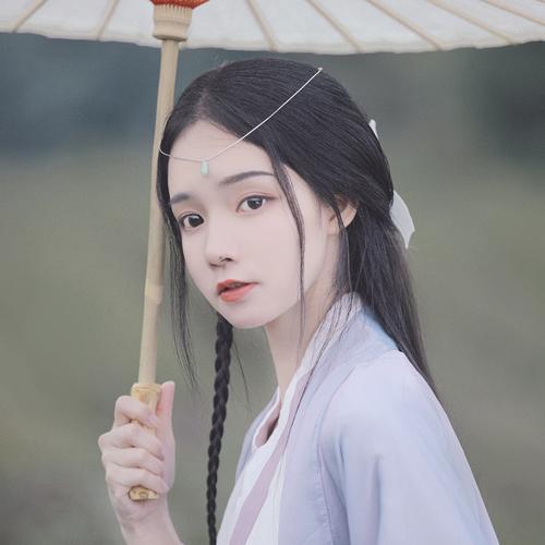 Traditional Chinese Hanfu with Apricot Blossoms-1