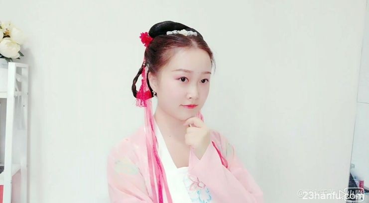 【Hanfu Hairstyle】Nangong Qianmo —— All-round Girl's Hairstyle Suitable for Various Occasions-11