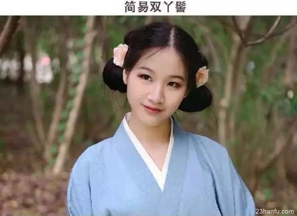 【Hanfu Hairstyles】Several Hairstyles Suitable for Daily Hanfu Outings-18