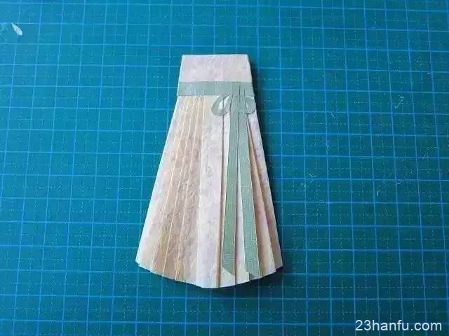 【Hanfu Paper Art】Discover New Territory! It Turns Out Making Hanfu Is So Simple!-30