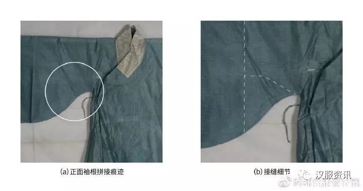 Analysis of the External Flap Cutting of Men's Robes in the Late Ming Dynasty-2