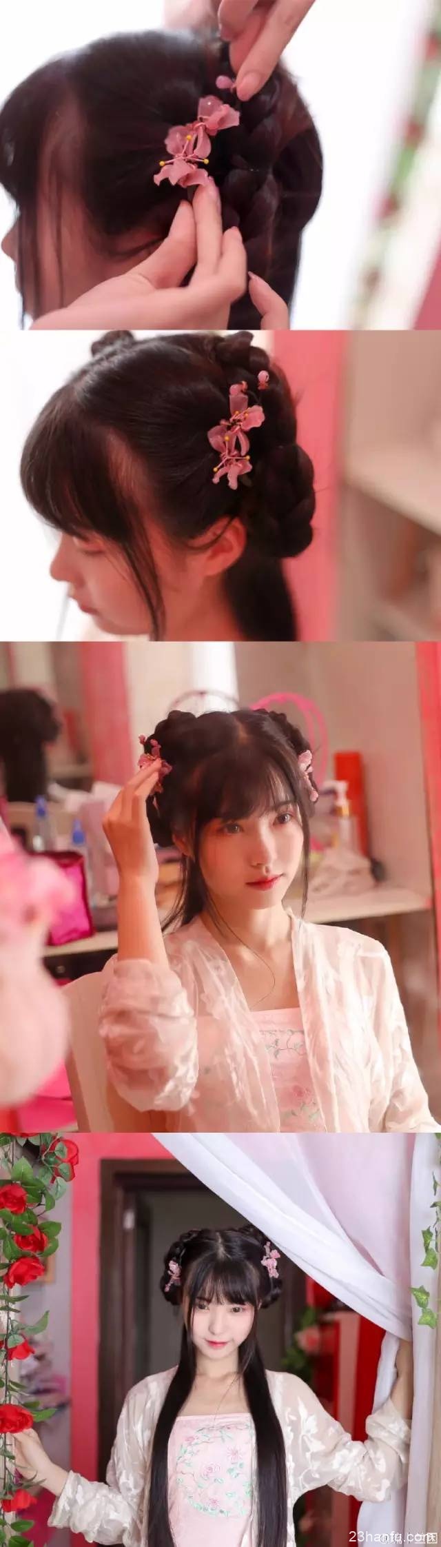 【Hanfu Makeup and Hairstyle】A Full Guide to Daily Coordination-4