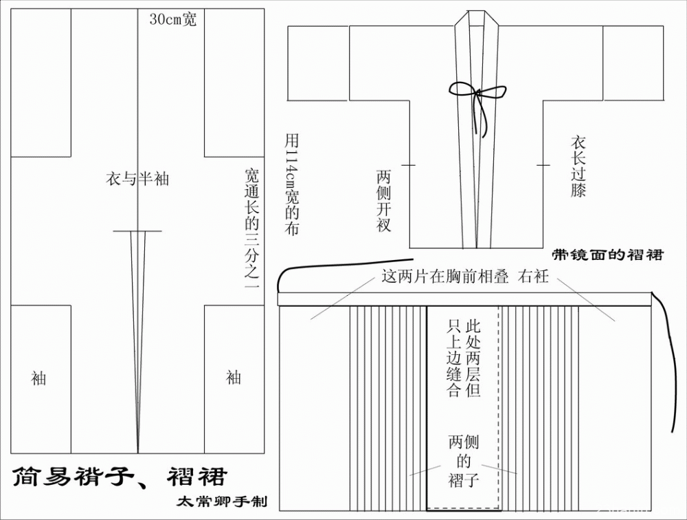 Pattern References for Quju Deep Clothing, Ruqun, Banbi, and Beizi-28