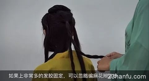 【Hanfu Hairstyles】Gentle Hairstyles Suitable for Ladies with Medium to Long Hair-19