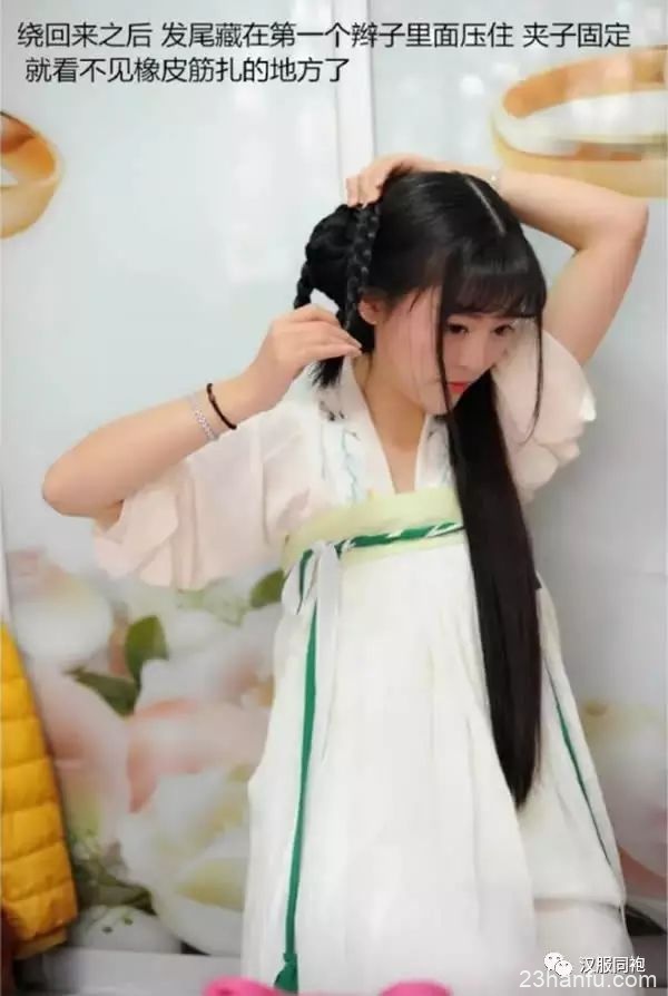 【Hanfu Hairstyle】Strongly Recommended! A Cute Hanfu Hairstyle-18