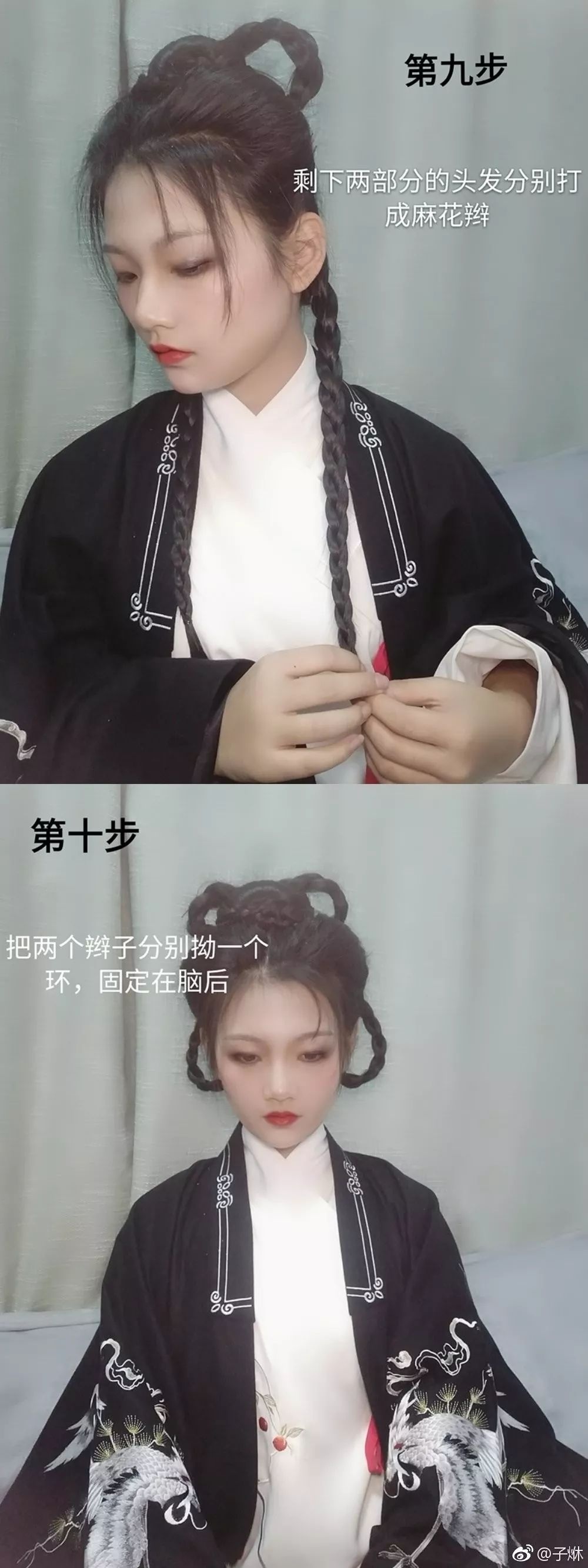 【Hanfu Hairstyles】8 Versatile Hanfu Hairstyles, Little Fairies Take a Look~-38