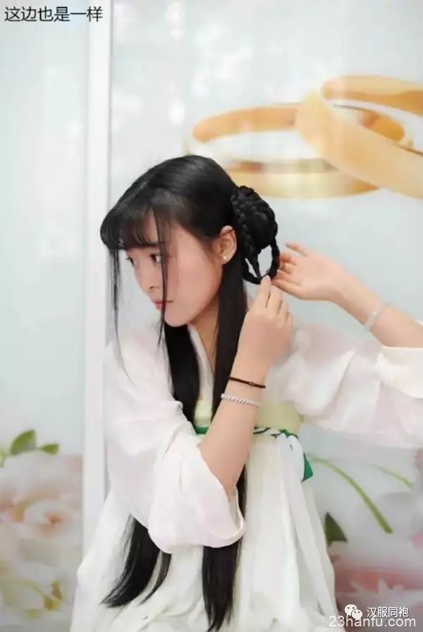 【Hanfu Hairstyle】Strongly Recommended! A Cute Hanfu Hairstyle-11