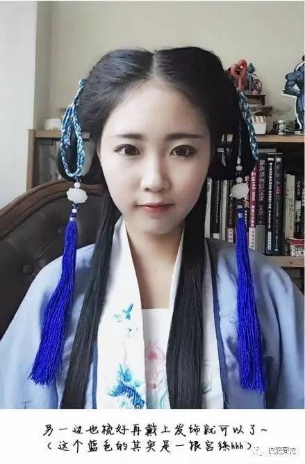 【Hanfu Hairstyle】Beautiful! A Hairstyle That Can Make You Look Ten Years Younger!-26