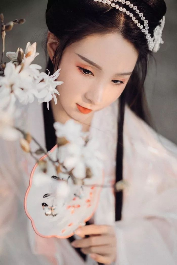 【Hanfu Makeup】Teach You a Versatile Hanfu Makeup Style, Super Easy to Master!-25