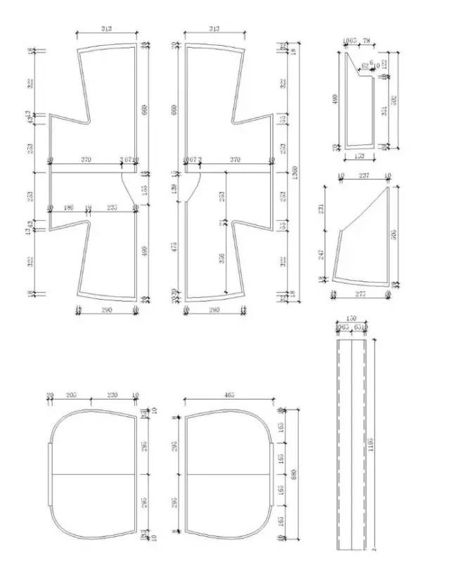 The Most Comprehensive Hanfu Cutting and Pattern Making - Recommended for Collection!-28