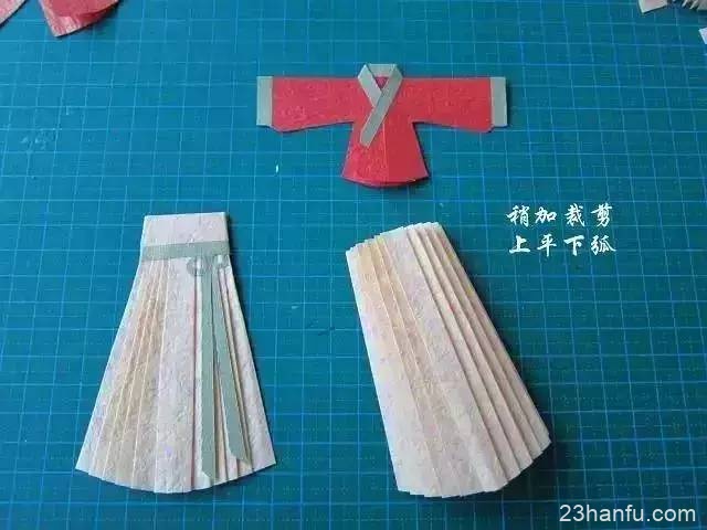 【Hanfu Paper Art】Discover New Territory! It Turns Out Making Hanfu Is So Simple!-26