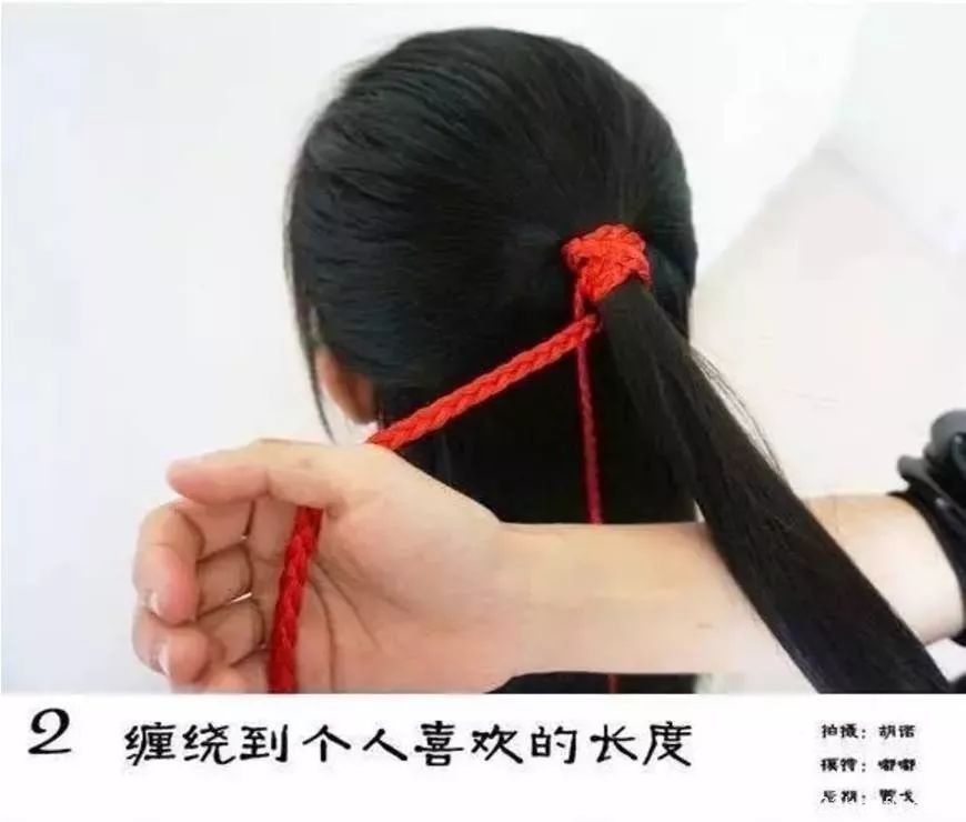 【Hanfu Hairstyles】What hairstyles are suitable for wearing Hanfu on a daily basis-5