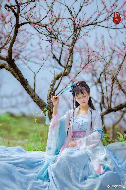 Hanfu Culture Promotion Animation, Hanfu Propaganda Board for Girls-3