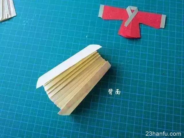 【Hanfu Paper Art】Discover New Territory! It Turns Out Making Hanfu Is So Simple!-25