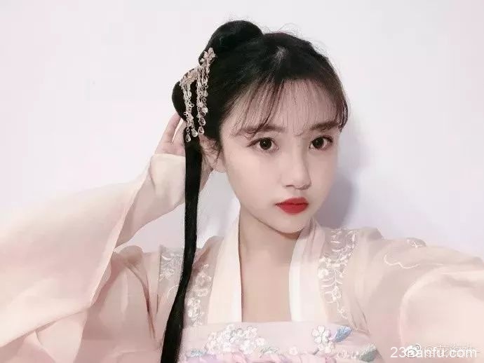 【Hanfu Hairstyles】Practical Guide | 10 Hanfu Short Hair Tutorials, Short-haired Girls Look Here!-35