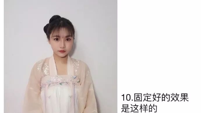 【Hanfu Hairstyles】Sweet Hairstyle Tutorial Suitable for Spring-13