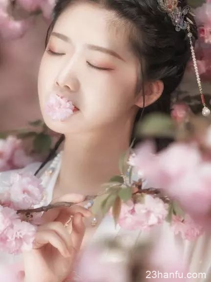 【Hanfu Makeup】Spring is here, how should Hanfu makeup be done?-8