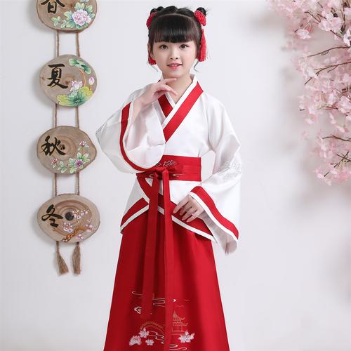 Hanfu Ancient Costume for the Empress, Traditional Hanfu Wedding Dress for the Empress-1