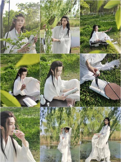 A New Trend in Hanfu - Short-Haired Hanfu Welcomes the Era's Transformation-1