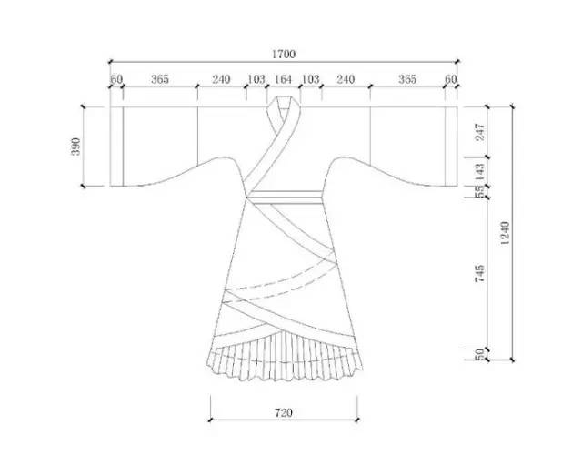 The Most Comprehensive Hanfu Cutting and Pattern Making - Recommended for Collection!-50