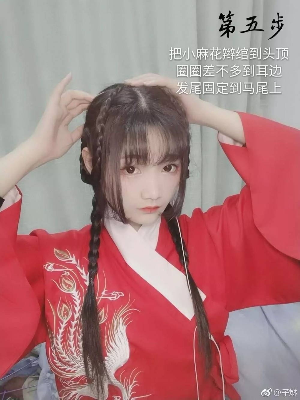 【Hanfu Hairstyles】8 Versatile Hanfu Hairstyles, Little Fairies Take a Look~-18