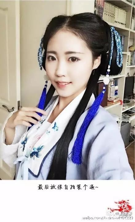 【Hanfu Hairstyle】Beautiful! A Hairstyle That Can Make You Look Ten Years Younger!-27