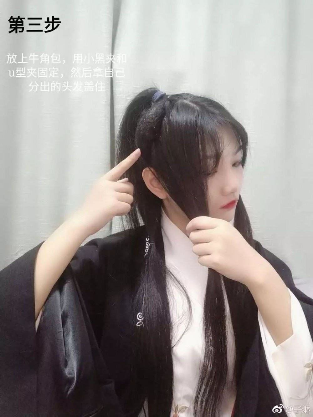 【Hanfu Hairstyles】8 Versatile Hanfu Hairstyles, Little Fairies Take a Look~-34