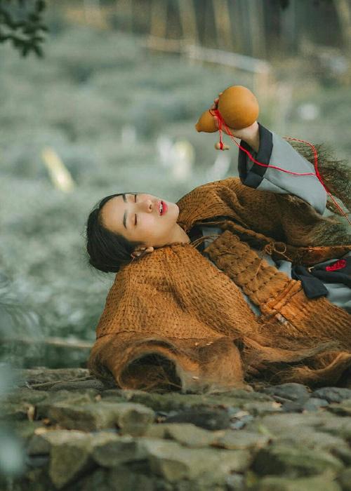 Tying Up Hair for Ancient Chinese Costume, Can Children's Ancient Chinese Costume Hair Be Tied Up?-3