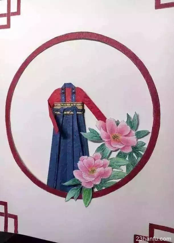 【Hanfu Paper Art】Discover New Territory! It Turns Out Making Hanfu Is So Simple!-35