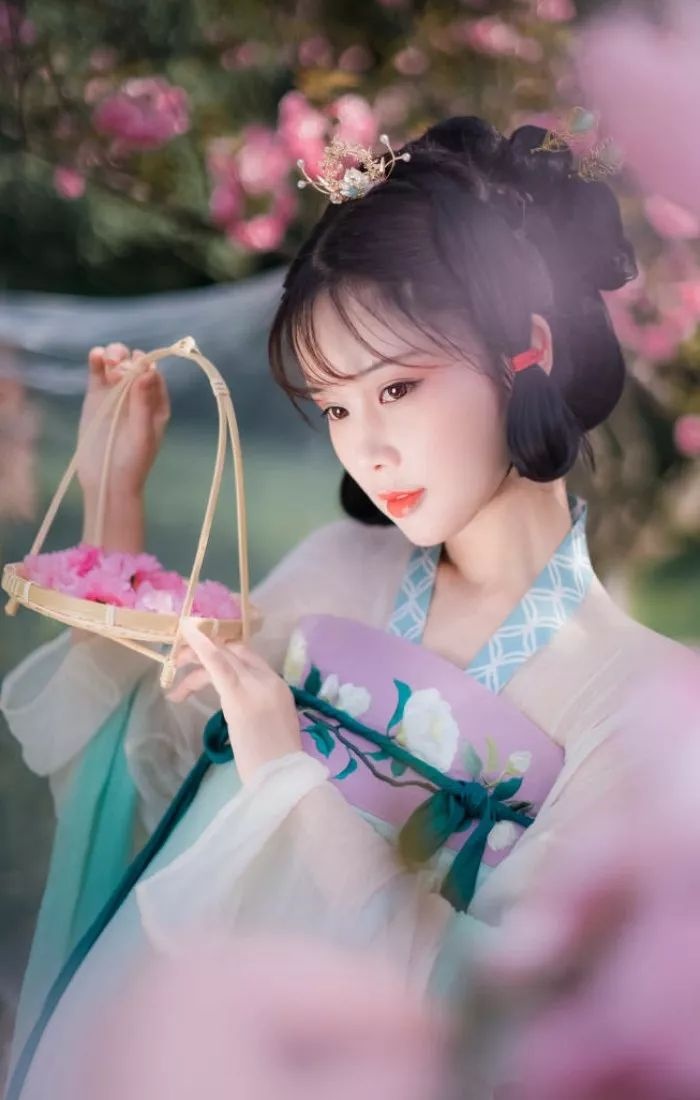 【Hanfu Makeup】Teach You a Versatile Hanfu Makeup Style, Super Easy to Master!-26