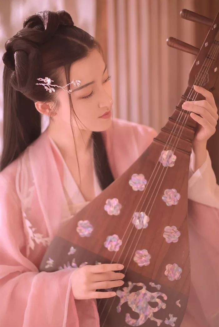 【Hanfu Makeup】Teach You a Versatile Hanfu Makeup Style, Super Easy to Master!-9