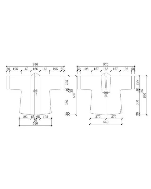 The Most Comprehensive Hanfu Cutting and Pattern Making - Recommended for Collection!-33