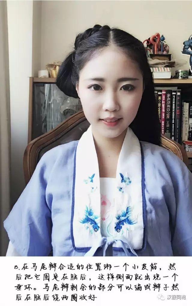 【Hanfu Hairstyle】Beautiful! A Hairstyle That Can Make You Look Ten Years Younger!-10