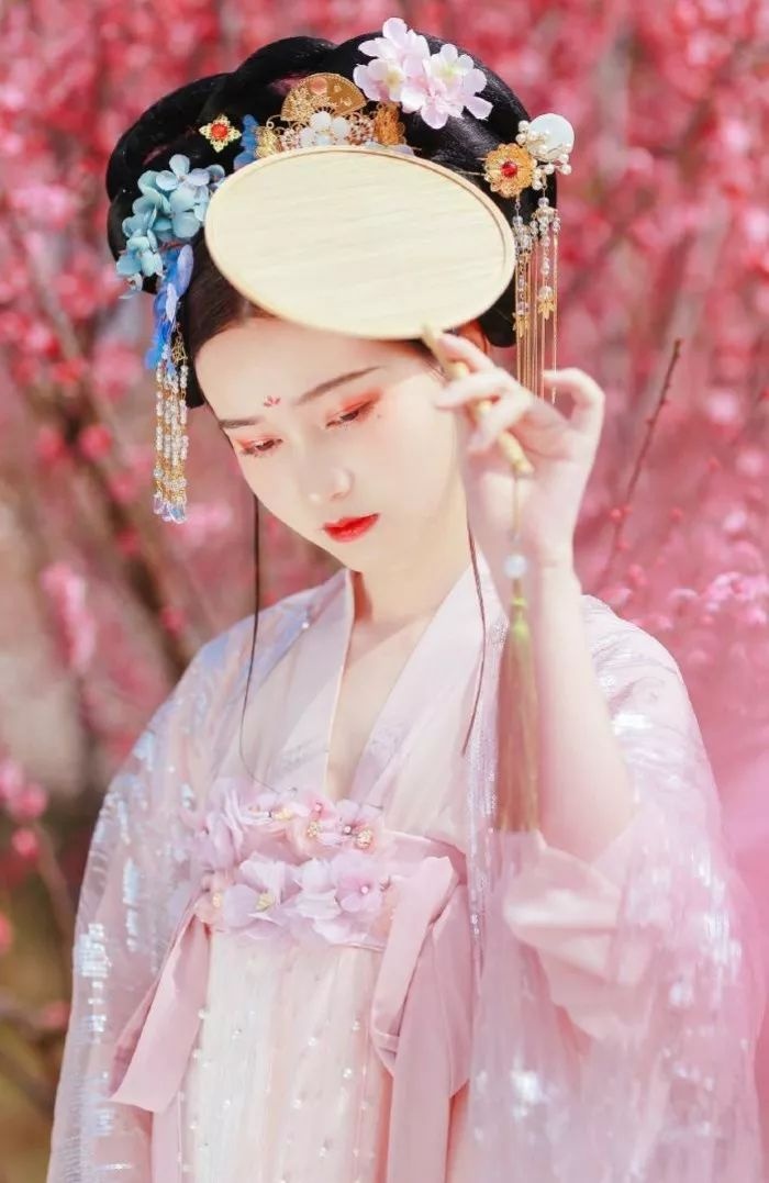 【Hanfu Makeup】Teach You a Versatile Hanfu Makeup Style, Super Easy to Master!-10