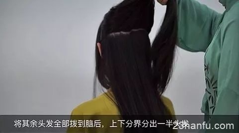 【Hanfu Hairstyles】Gentle Hairstyles Suitable for Ladies with Medium to Long Hair-4