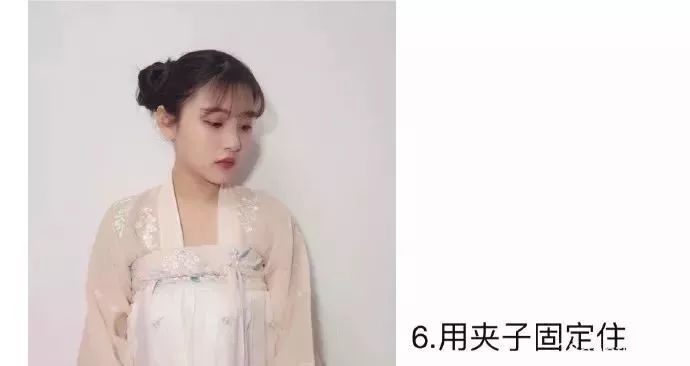 【Hanfu Hairstyles】Practical Guide | 10 Hanfu Short Hair Tutorials, Short-haired Girls Look Here!-25