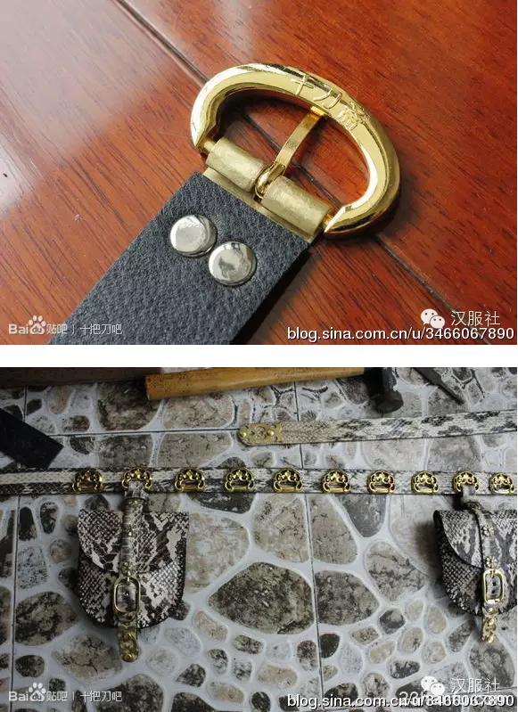 The Tang Dynasty Double Dragon Endless Knot Belt and White Dragon Silver Pouch - A Detailed Guide with Images-14