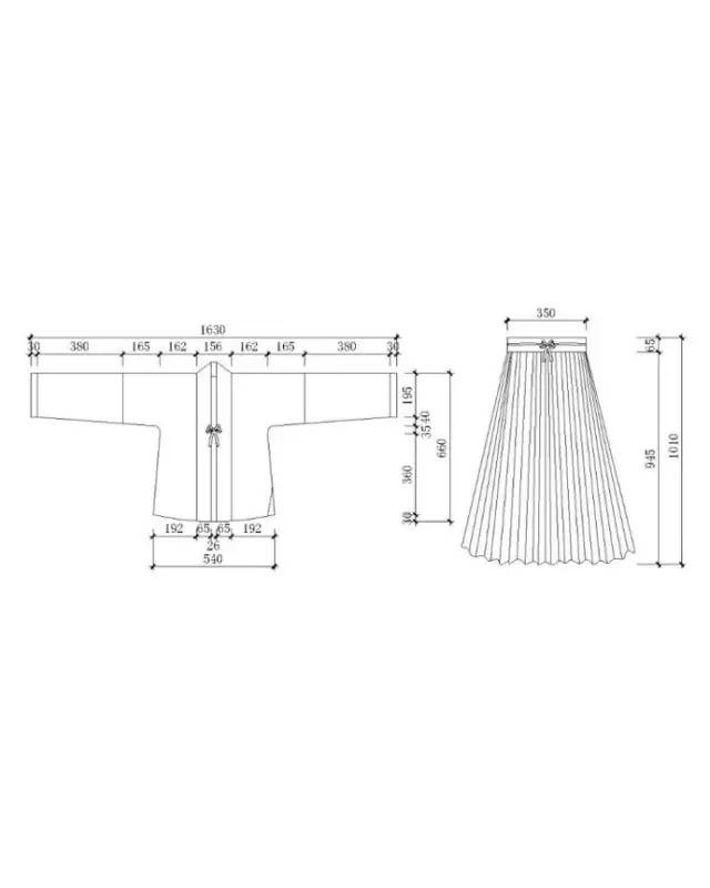 The Most Comprehensive Hanfu Cutting and Pattern Making - Recommended for Collection!-30