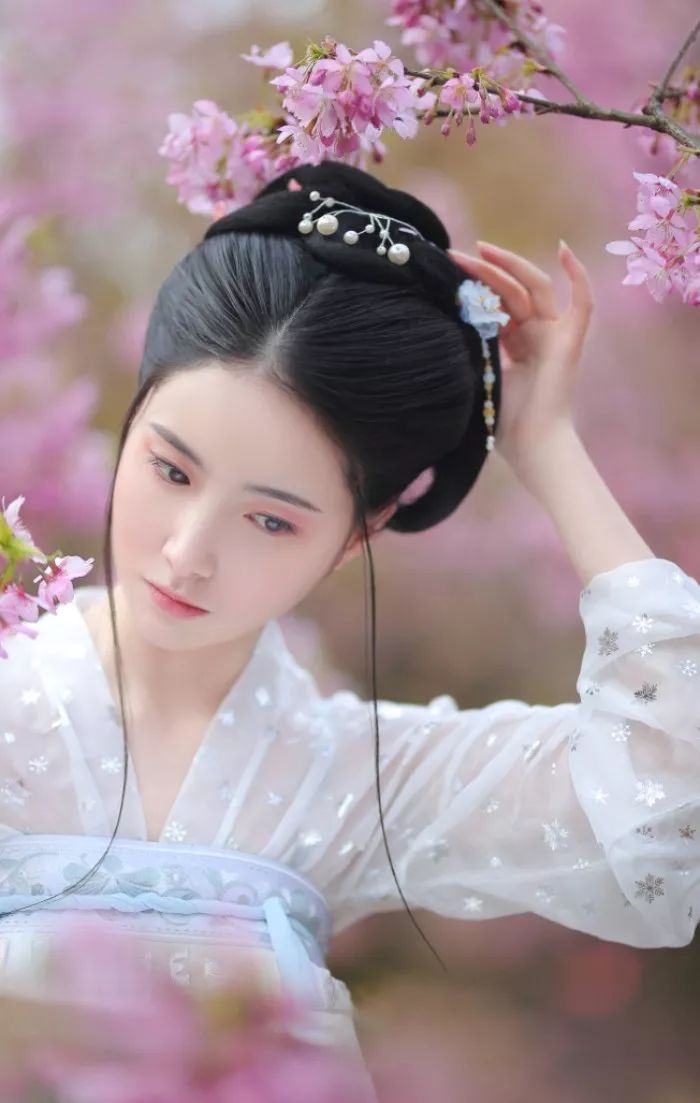 【Hanfu Makeup】Teach You a Versatile Hanfu Makeup Style, Super Easy to Master!-11