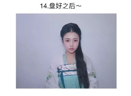 【Hanfu Hairstyle】A Little Share | A Simple and Refreshing Hairstyle-18