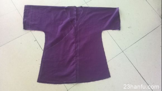 Tutorial for Making a Half-Sleeve Hanfu-19