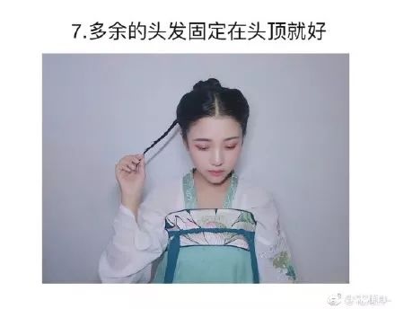 【Hanfu Hairstyle】A Little Share | A Simple and Refreshing Hairstyle-9