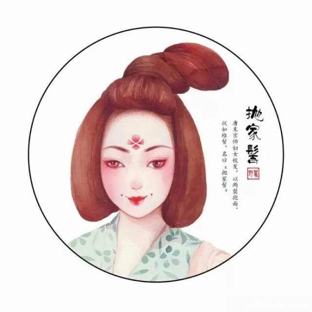 【Hanfu Hairstyles】Ancient Women's Hair Bun Guide-1