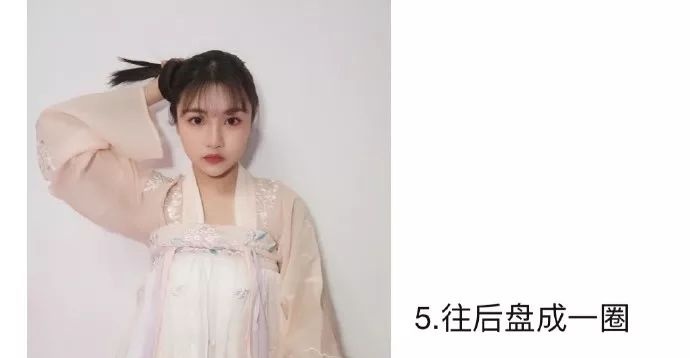 【Hanfu Hairstyles】Sweet Hairstyle Tutorial Suitable for Spring-6