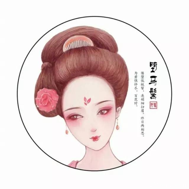 【Hanfu Hairstyles】Ancient Women's Hair Bun Guide-2