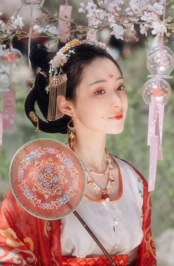 【Hanfu Makeup】Teach You a Versatile Hanfu Makeup Style, Super Easy to Master!-31